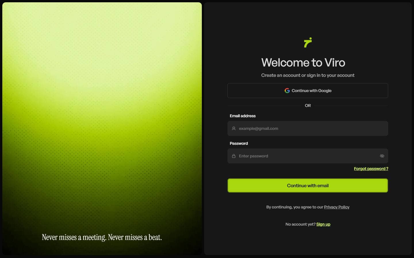 Full-page preview of Viro